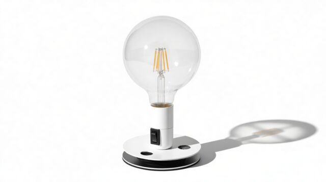 The Lampadina – White