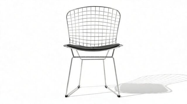 The Bertie – Chrome Frame, Dining Chair
