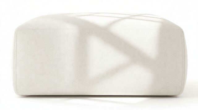 The Le Mura – Natural Linen, Ottoman