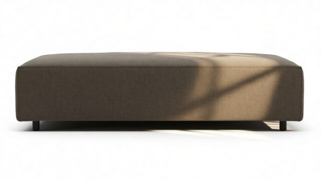 The Extrasoft – Coffee Brushed Weave, Xxl Seat