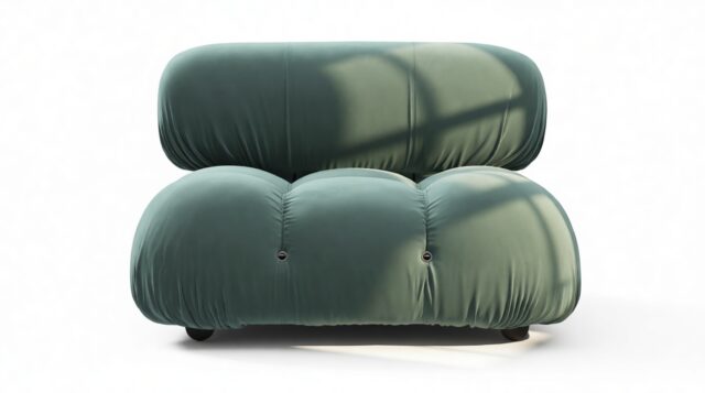 The Bellini – Jadeite Luxe Velvet, Armless Module