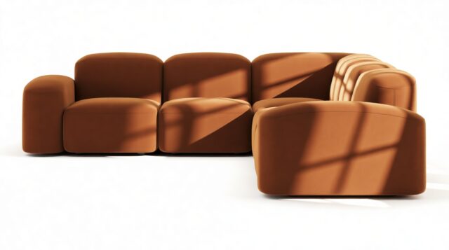 The Muse – Large Corner Sectional (Right)