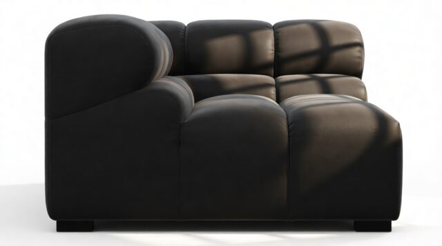 The Tufty – Black Velvet, Corner (Left)