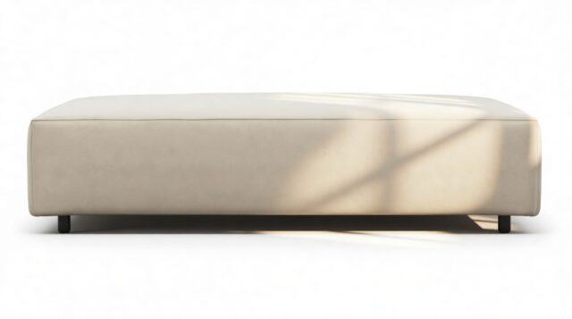 The Extrasoft – Eggshell Vegan Suede, Xxl Seat