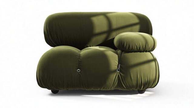 The Bellini – Thyme Luxe Velvet, Right Arm