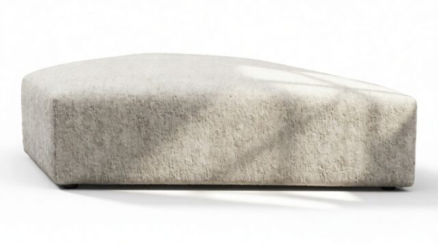 The On the Rocks – Dove Textured Chenille, Seat Section 4