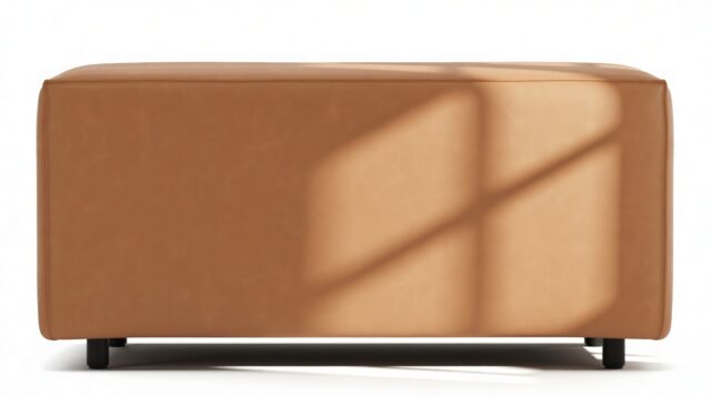 The Extrasoft – Tan Vegan Leather, S Armrest