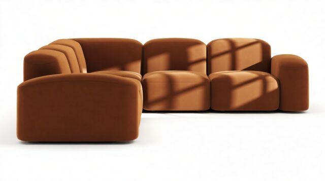 The Muse – Large Corner Sectional (Left)