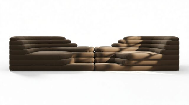 The Terrazza – Distressed Brown Vegan Leather, Combination