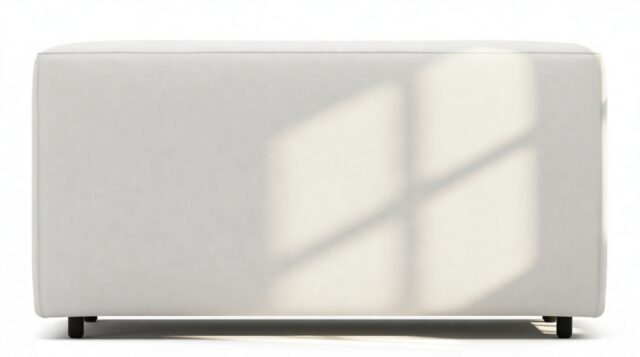 The Extrasoft – White Linen, L Backrest