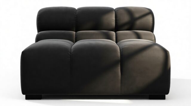 The Tufty – Black Velvet, Armless Module