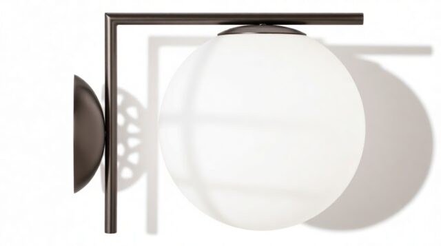 The IC – Pewter, Indoor Wall Light