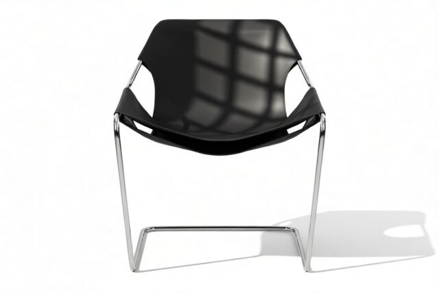 The Paulistano – Jet Vegan Leather