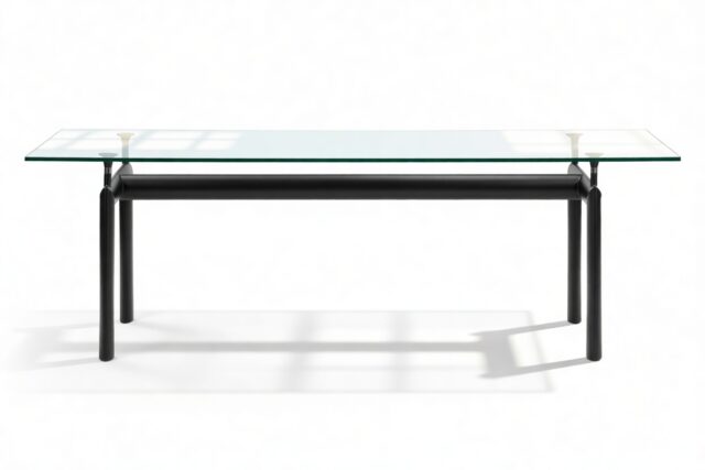 The Corbusier Dining Table – Black