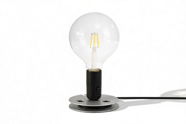 The Lampadina – Black