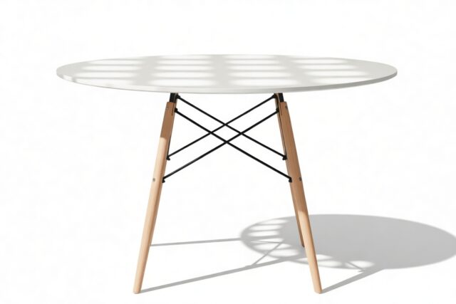 The Sean – White, Dining Table