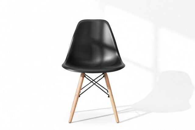 The Sean – Black, Side Chair