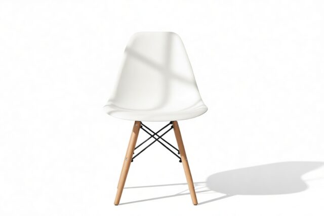 The Sean – White, Side Chair
