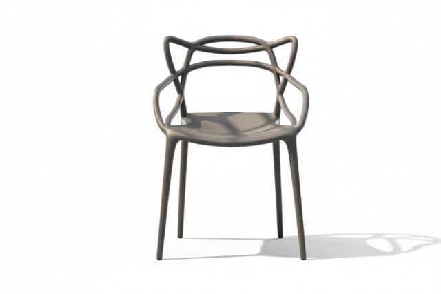 The Masters – Gray, Dining Chair
