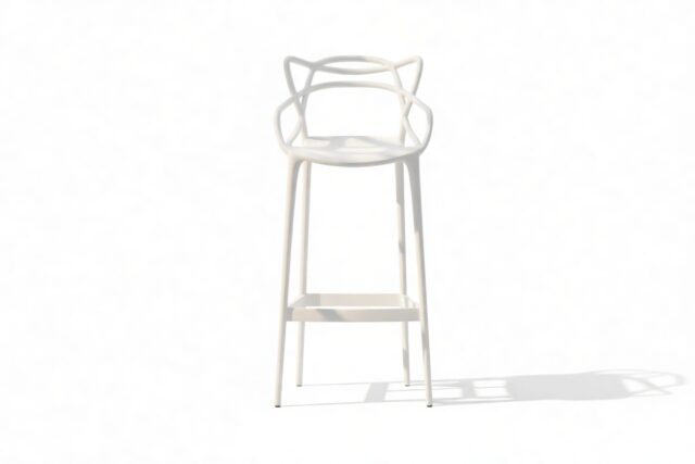 The Masters – White, Bar Stool