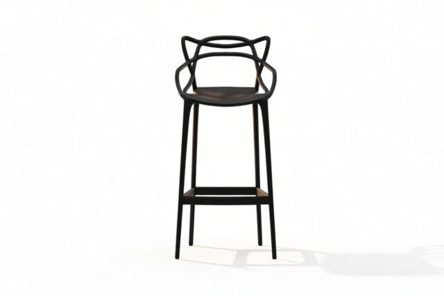 The Masters – Black, Bar Stool