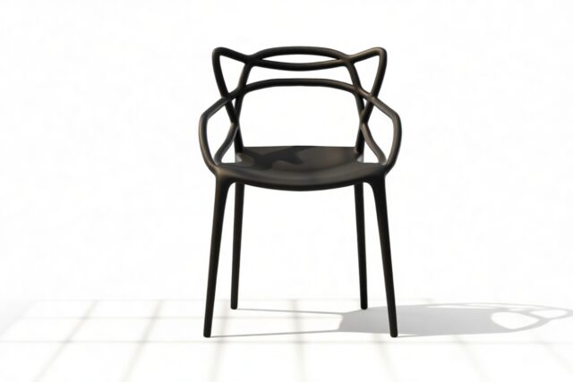 The Masters – Black, Dining Chair