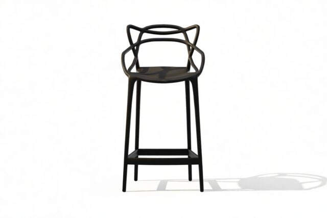 The Masters – Black, Counter Stool