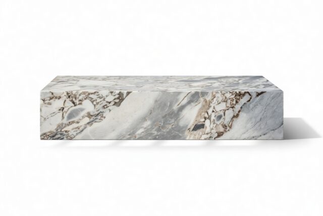The Plinth – Modellato Marble, Grande Coffee Table