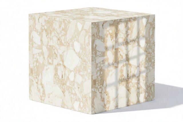 The Plinth – Kunis Breccia, Short Side Table