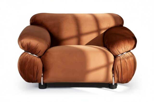 The Sesann – Spice Velvet, Lounge Chair