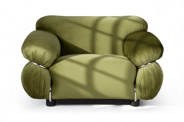 The Sesann – Thyme Luxe Velvet, Lounge Chair