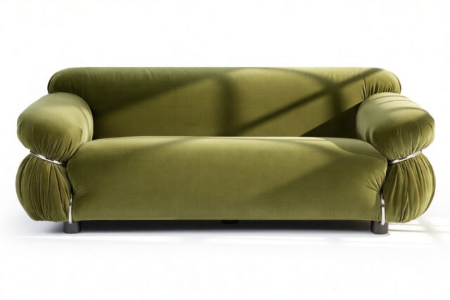 The Sesann – Thyme Luxe Velvet, Two Seater Sofa
