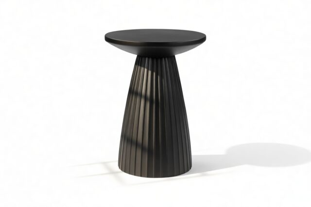 The Orione – Black, Side Table