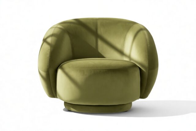 The Julep – Thyme Luxe Velvet, Lounge Chair