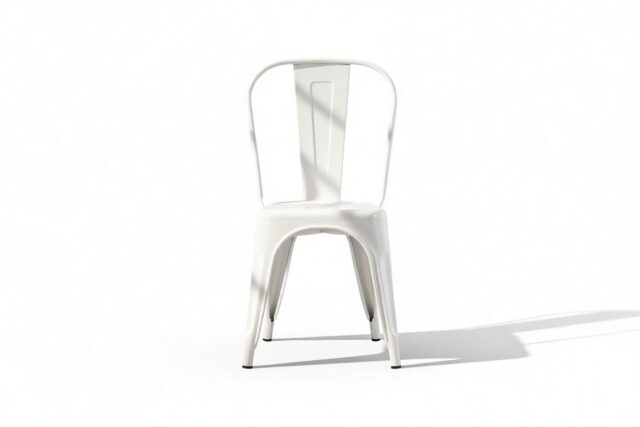 The Tolix – White, Dining Chair