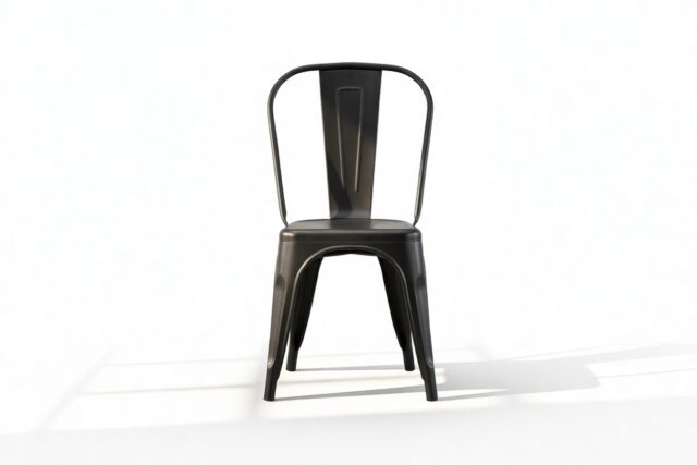 The Tolix – Black, Dining Chair
