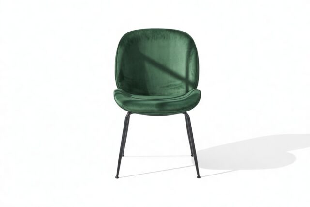 The Beetle – Teal Velvet