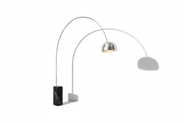 The Achille – Black Marble