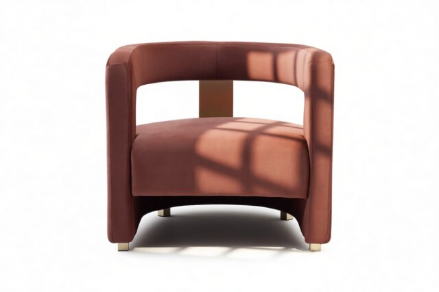 The Nolita – Russet Plush Velvet