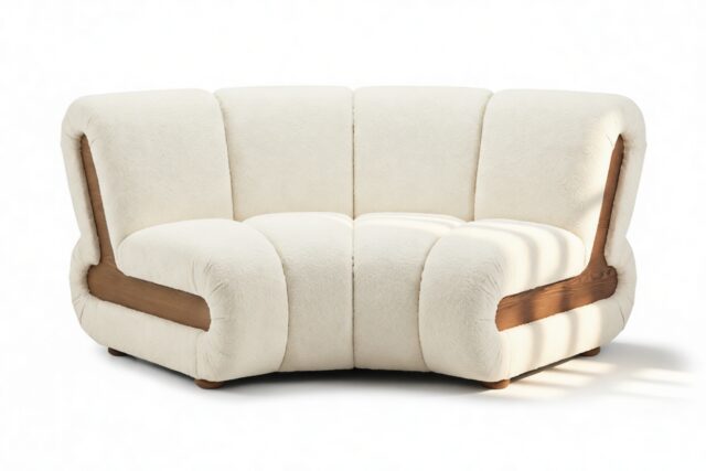 The Rivière – Pearl Boucle, Curved Module