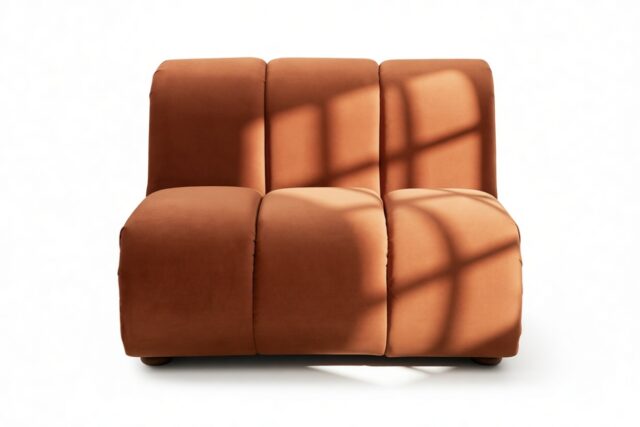 The Rivière – Russet Plush Velvet, Module