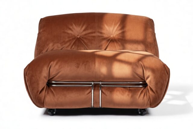The Soriana – Spice Velvet, Lounge Chair