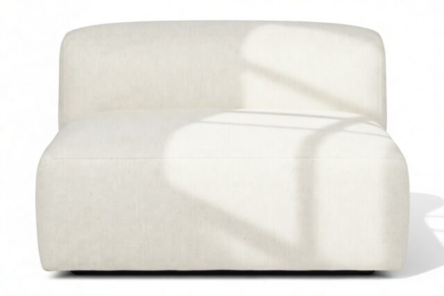 The Le Mura – Natural Linen, Armless