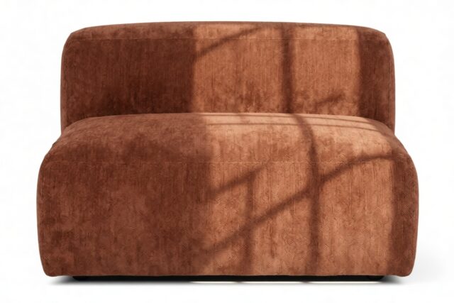 The Le Mura – Rust Chenille, Armless