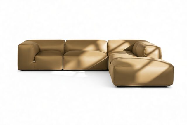 The Le Mura – Old Gold Velvet, Right Corner