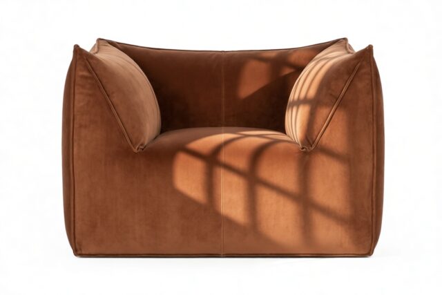 The Bambole – Spice Velvet, Lounge Chair
