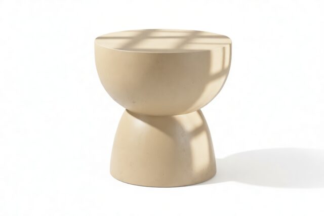 The Anima – Tan, Side Table