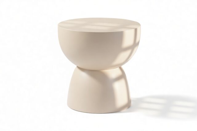 The Anima – Alabaster, Side Table