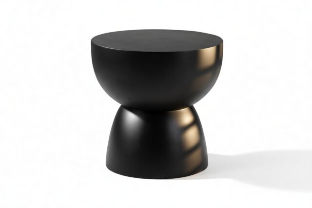 The Anima – Black, Side Table