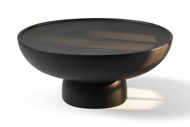 The Anima – Black, Indoor Only Concrete